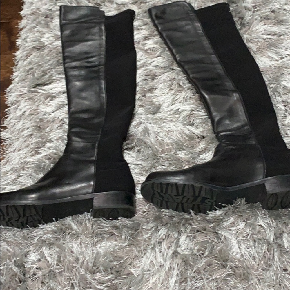 Stuart Weissman 50/50 knee hi boot size 8